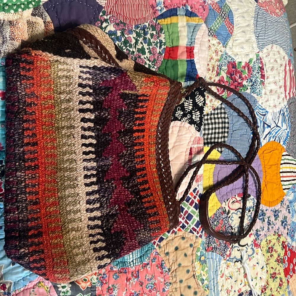 Kilim Shoulder Bag